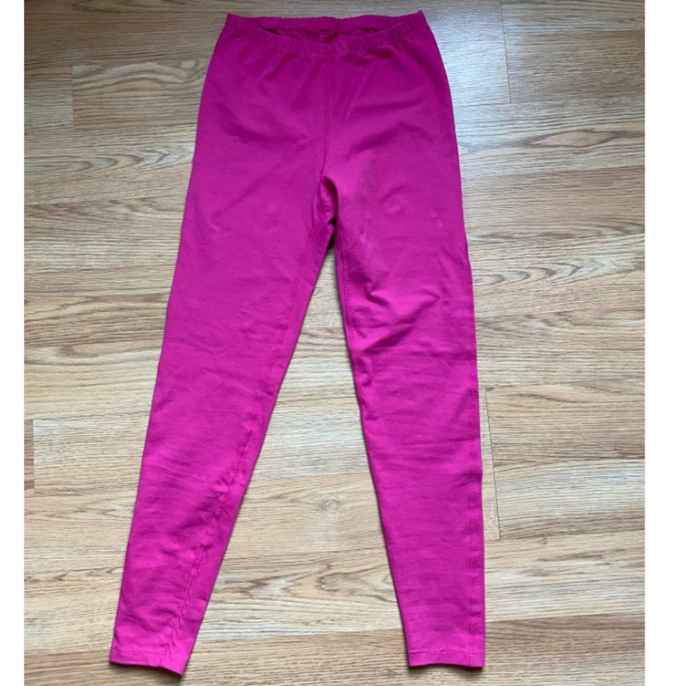 Pansy Leggings Raspberry - Picture 3 of 7